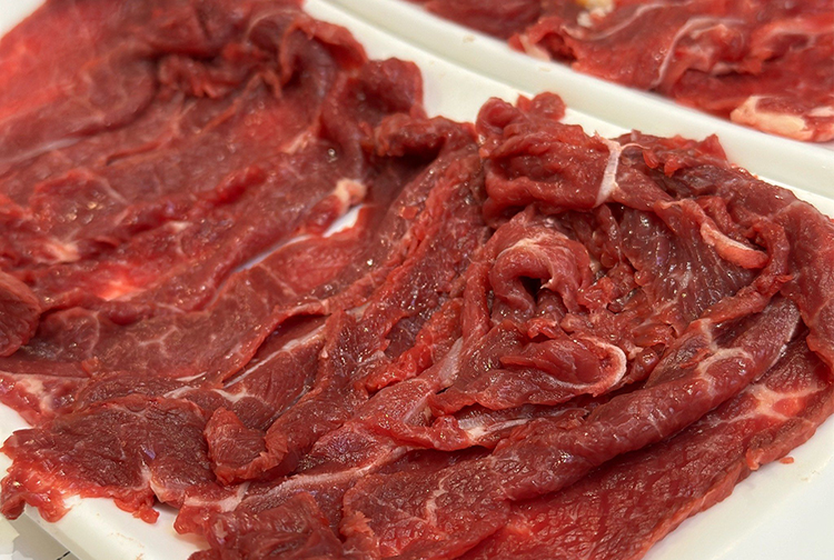 木瓜蛋白酶處理牛肉