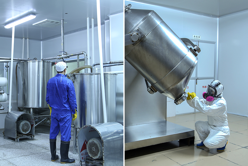 東恒華道生產(chǎn)技術實力