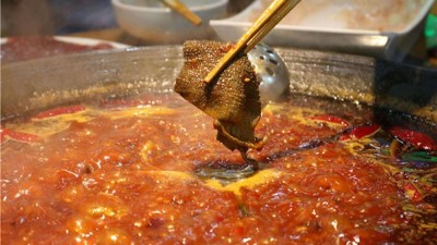 火鍋店毛肚怎么處理才嫩脆？